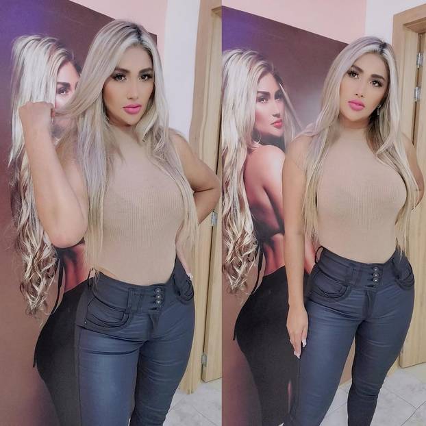 FOTO Ekvadorska voditeljica ne može zauzdati grudi u prijenosu