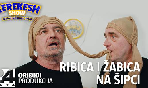 Darko i Ljubomir vježbaju ples oko šipke: 'Ne želim da susjedi misle da idemo kod striptizete'