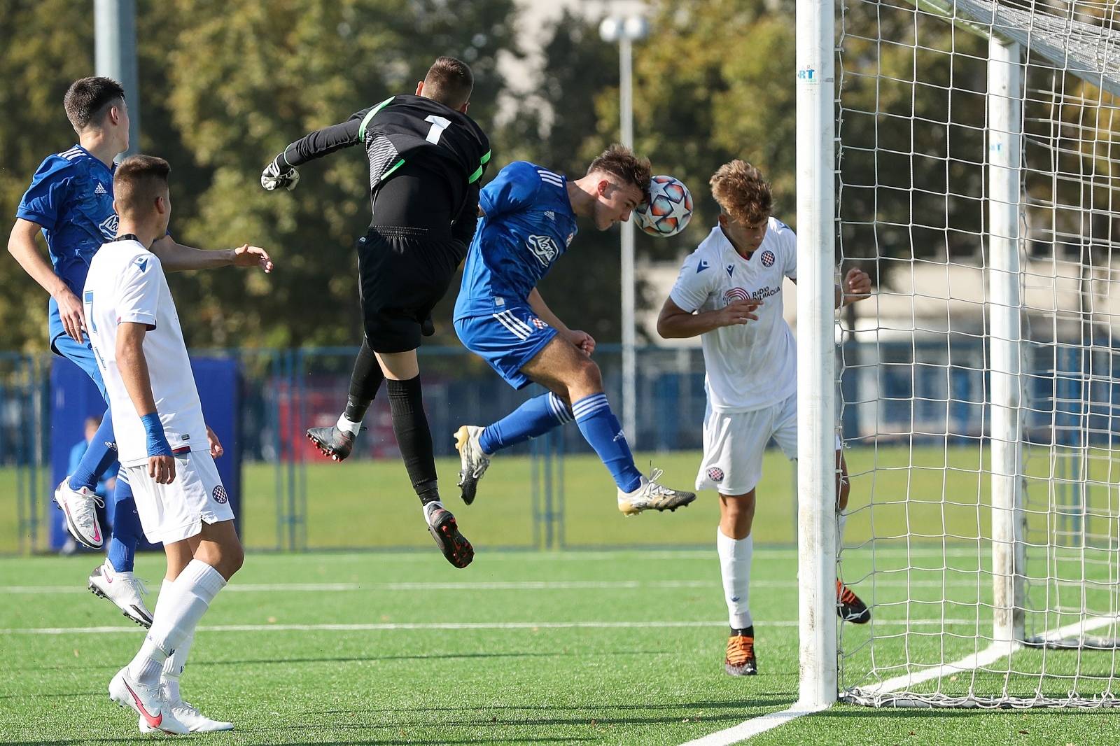 Zagreb: Pioniri GNK Dinamo svladali HNK Hajduk 2:0