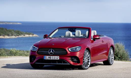 Mercedes redizajnirao E-klasu u Coupe i Cabriolet verzijama