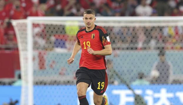 QAT, FIFA 2022 World Cup, Group F, Belgium vs Canada