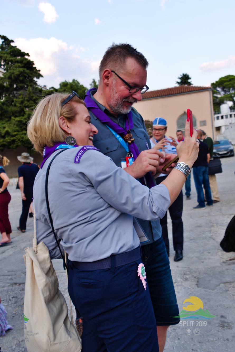 U Splitu otvorena skautska konferencija s 500 izviđača