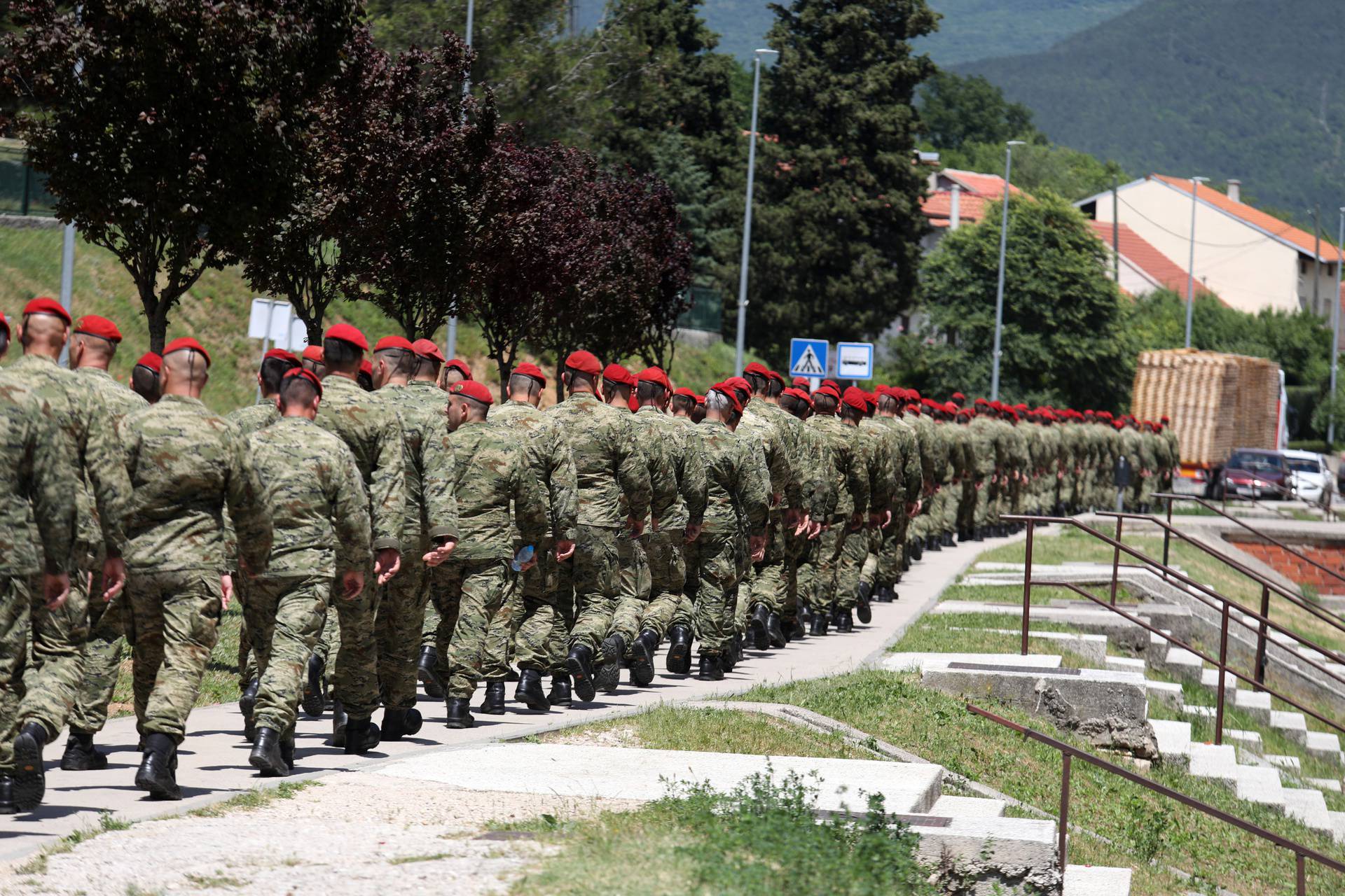 U srcu tragedije: 'Svi smo tu kao jedan, brigada i Knin. Nema krivih pogleda ni osuđivanja'