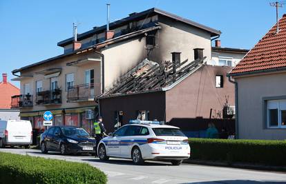 Izbio požar na obiteljskoj kući u Donjem Miholjcu: Buktinja se proširila i na susjednu zgradu