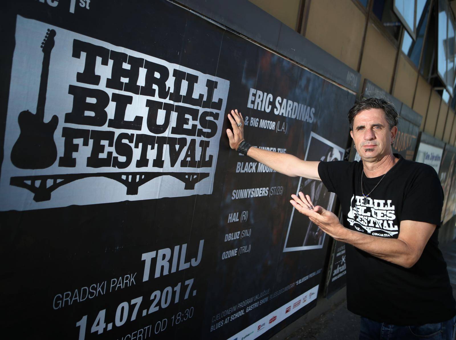 Festival bluza u Trilju: Pokazat ćemo pravi, iskonski blues...