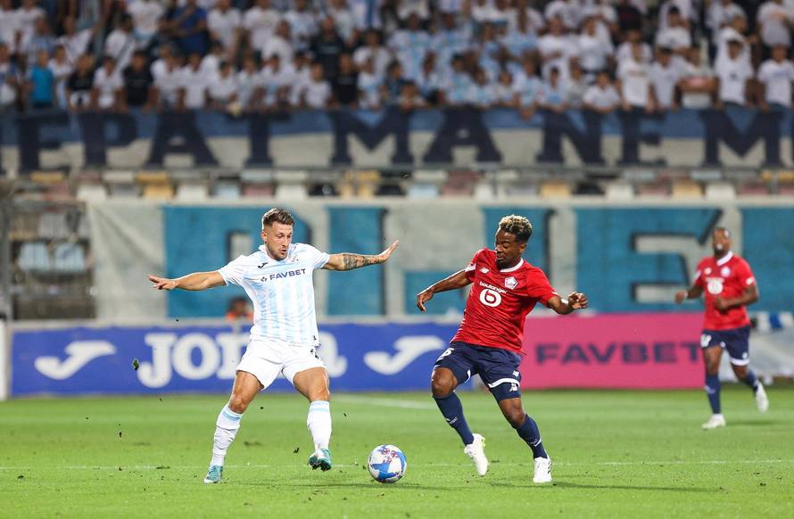 Uzvratni susret Rijeke i Lillea u play-offu UEFA Konferencijske lige