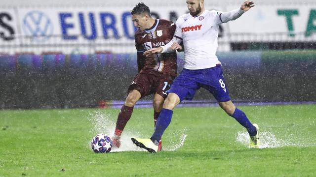 Split: Hrvatski Telekom Prva liga, 14. kolo, HNK Hajduk - HNK Rijeka