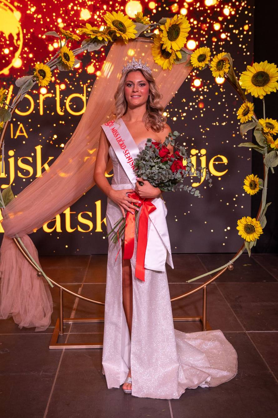 Zara Stanišić odnijela je titulu Miss Ličko-senjske županije