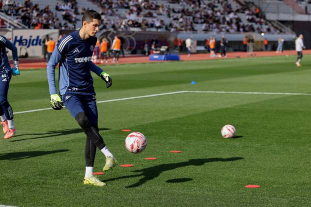 Split: Sve je spremno za početak utakmice između Hajduka i Dinama