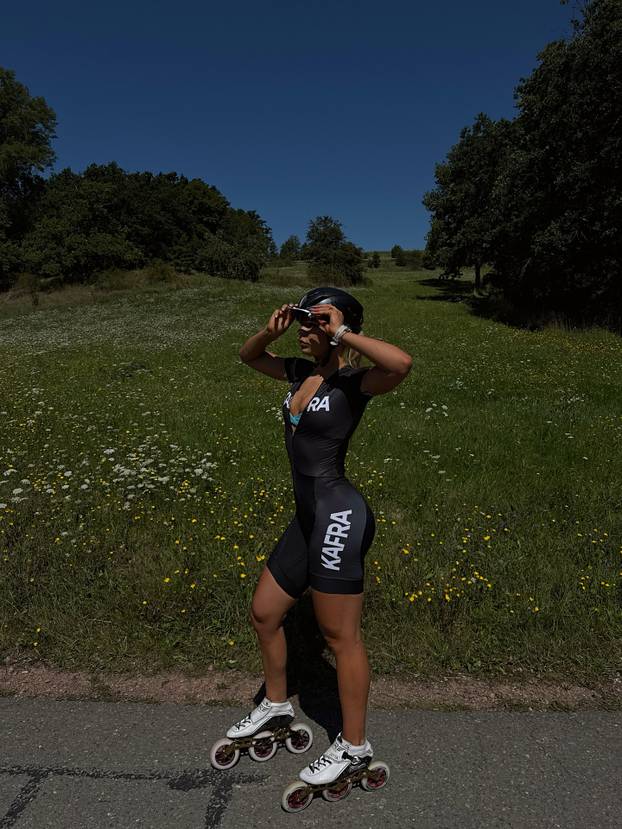 FOTO Najljepša sportašica voli odmarati bez briga, ali i gaćica