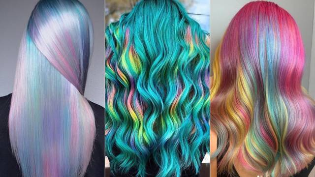 Samo za hrabre: Holografska kosa u milijun boja i tonova