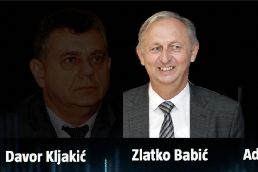 Zlatko Babić, Adrijana Cvrtila, Davor Kljakić