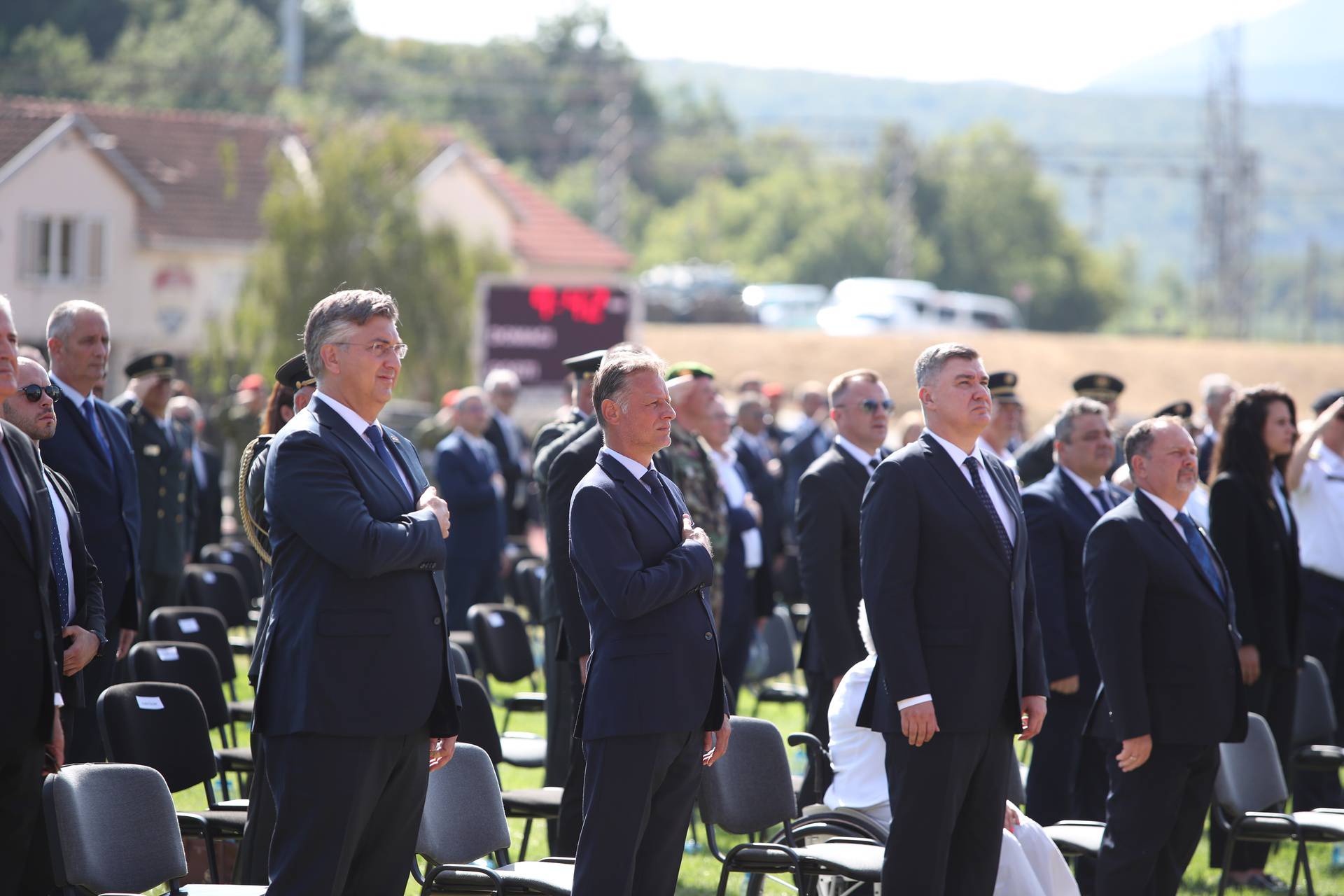 Knin: Središnja svečanost obilježavanja 29. obljetnice VRO Oluja