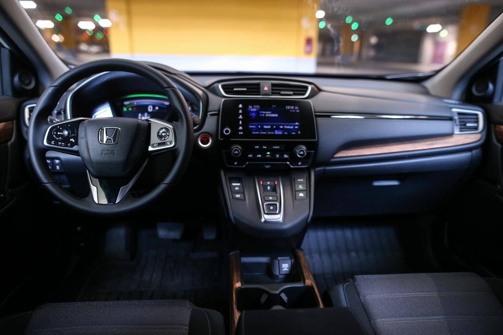 Honda CR-V na testu: U gradu će trošiti manje nego dizelaš