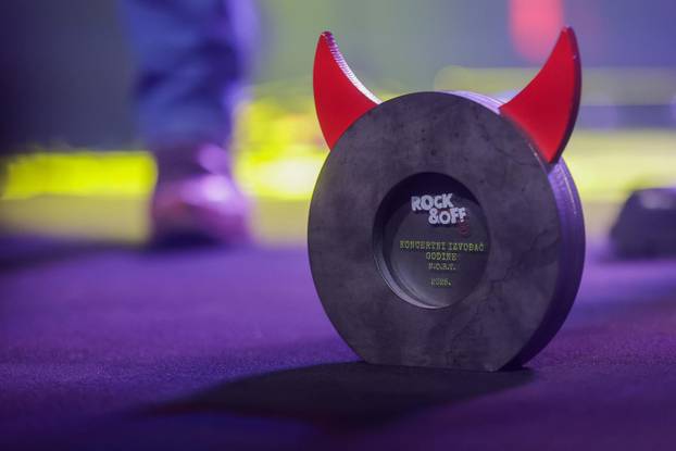 Zagreb: U Tvornici kulture održana je dodjela nagrade "Rock&Off"