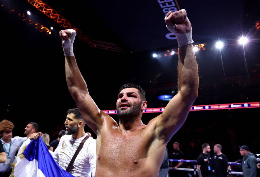 Moses Itauma v Filip Hrgovic - IBF World Heavyweight Title