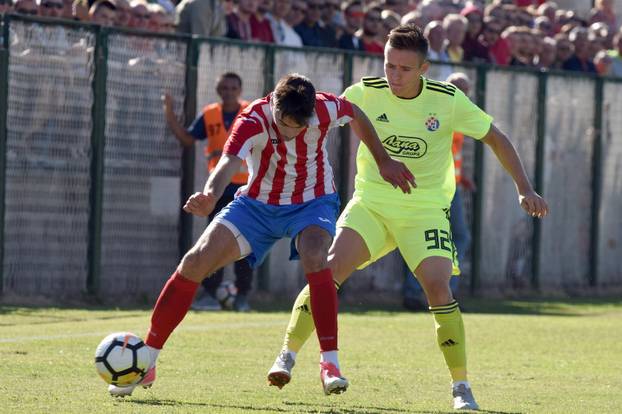 Solin: Šesnaestina finala Hrvatskog nogometnog kupa, HNK Sloga - GNK Dinamo