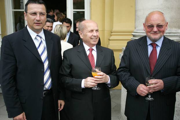 ARHIVA - 2006. Zagreb: Dinamo proslavio rođendan u HNK-u