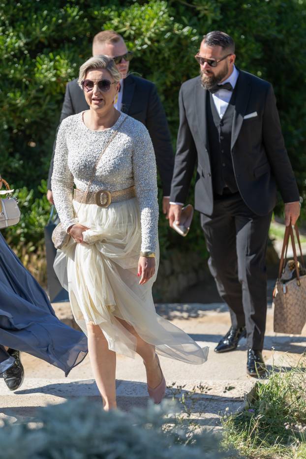 Dubrovnik: Vjenčanje nizozemskog MMA borca Alistair Overeema i njegove zaručnice Sophie na Lovrjencu