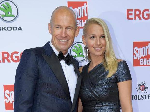 Presentation of the "Sport Bild" awards