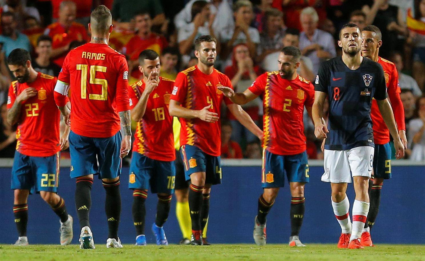 UEFA Nations League - League A - Group 4 - Spain v Croatia