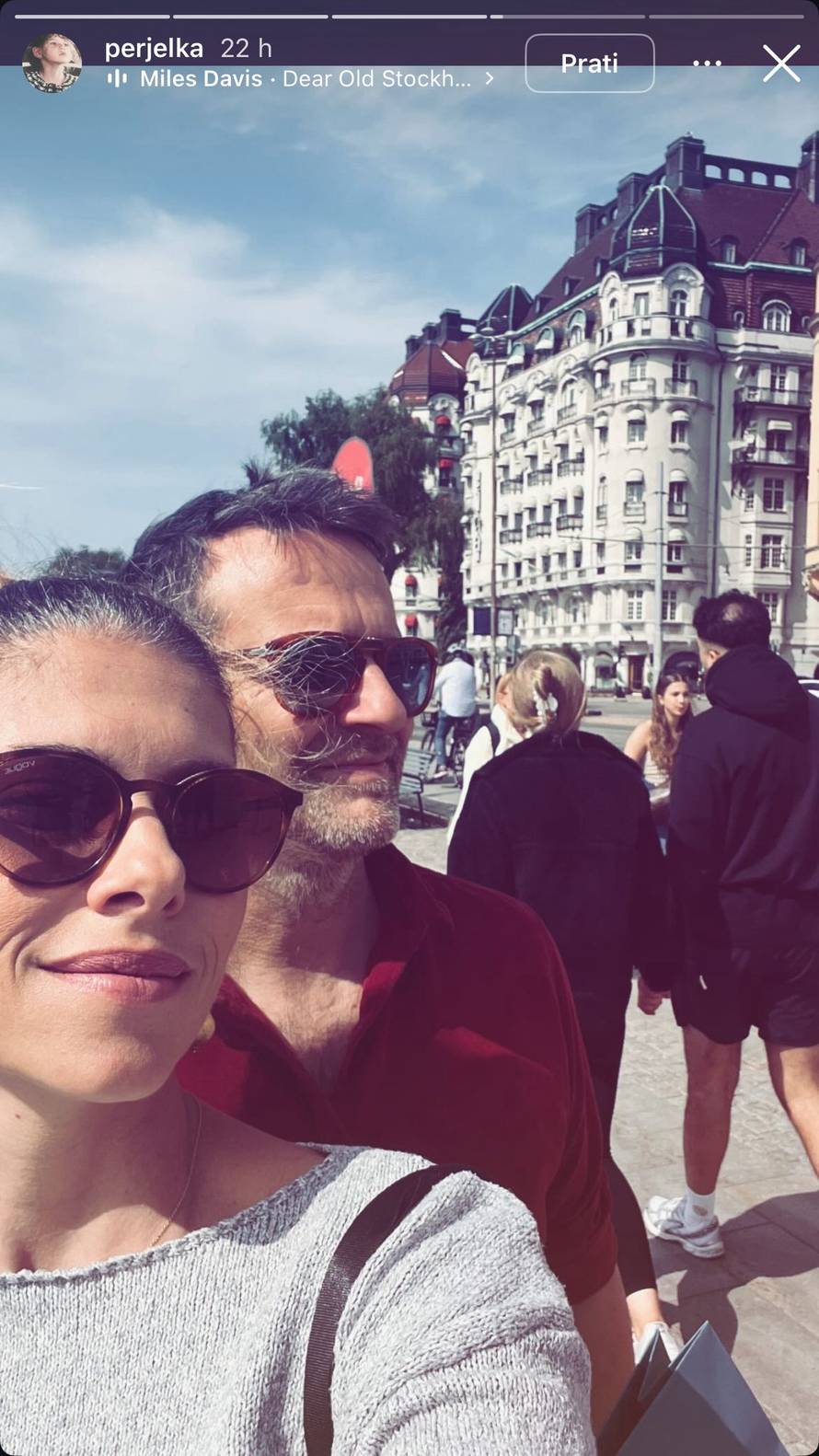 Ante Gelo i Jelena Perčin svoju sreću više ne skrivaju: Uživali u Puli, a onda skoknuli do Splita