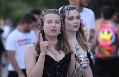 Split: Partijaneri krenuli na prvu večer Ultra Music Festivala