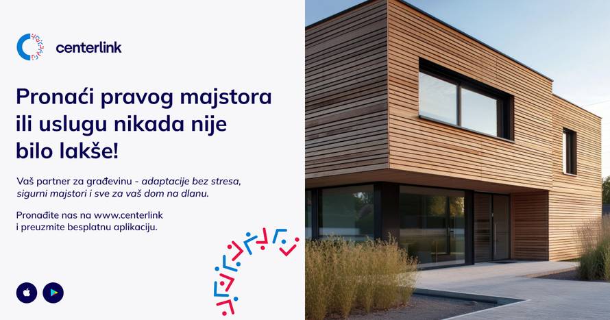 Sve u dva klika: Uz aplikaciju Centerlink naći pravog majstora nikad nije bilo lakše