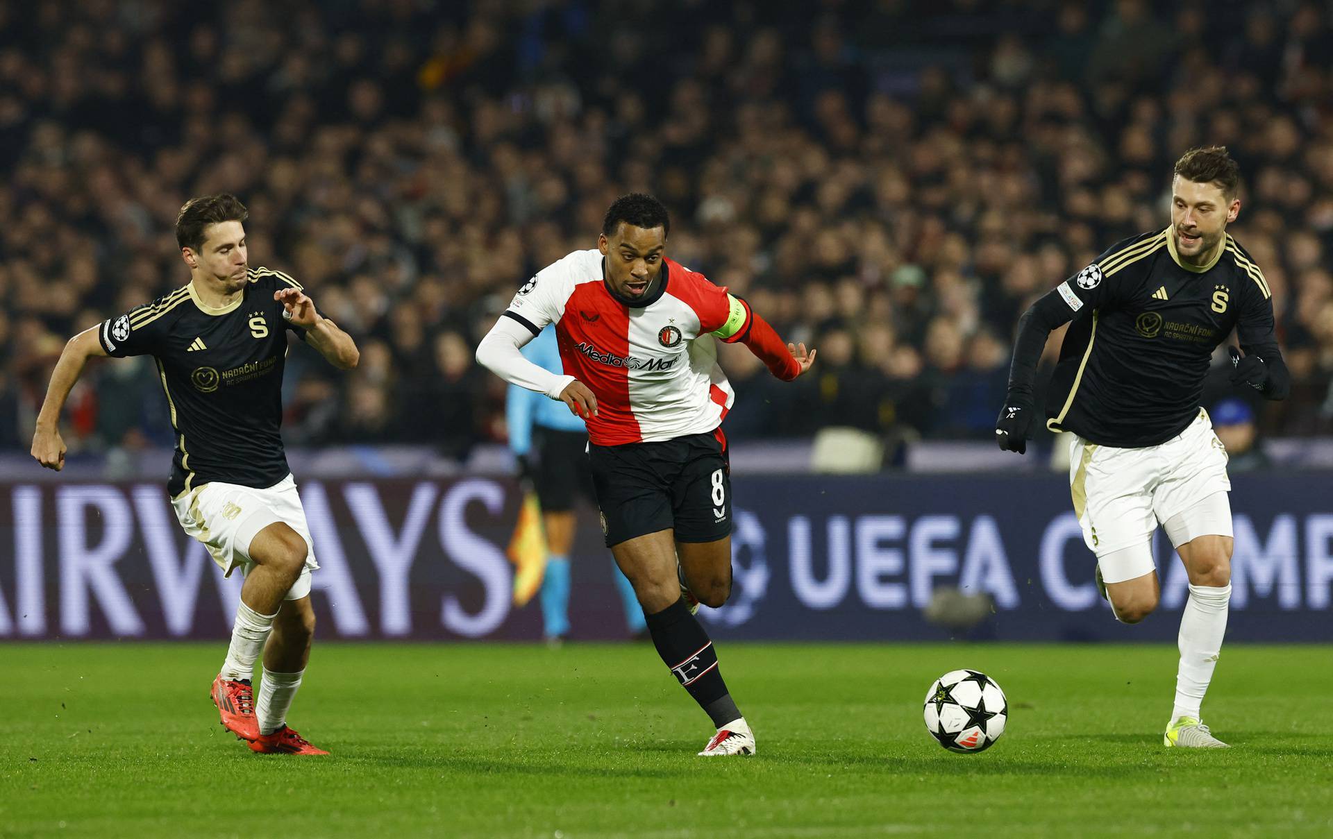 Champions League - Feyenoord v Sparta Prague