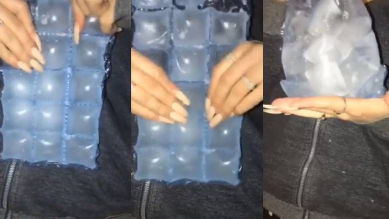 Otkrila pravi način: Većina ljudi pogrešno koristi vrećice za led!