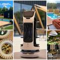 FOTO Resort iz budu&cacute;nosti kod Vrbovca: Hranu i pi&cacute;e donosi vam robot! A tu je i Alexa...