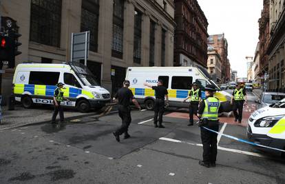 Škotska policija: 'Ovaj napad u Glasgowu nije bio teroristički'