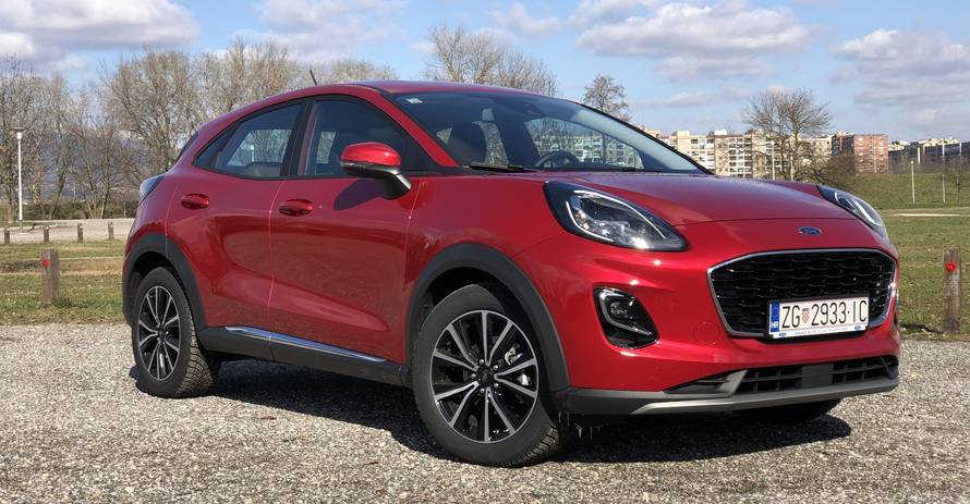 Ford Puma nije samo još jedan običan mali konfekcijski SUV