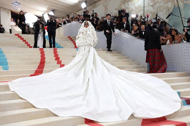 The Met Gala red carpet arrivals in New York
