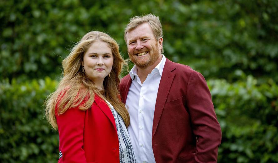 Za 18. rođendan nizozemske princeze Amalije diljem te zemlje zvonit će prigodna zvona