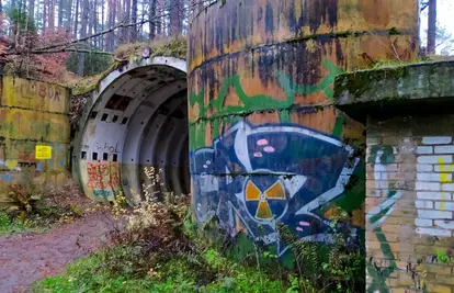 Hitler je odavde pokrenuo rat, a Sovjeti su u njemu imali arsenal nuklearnih bombi sudnjeg dana