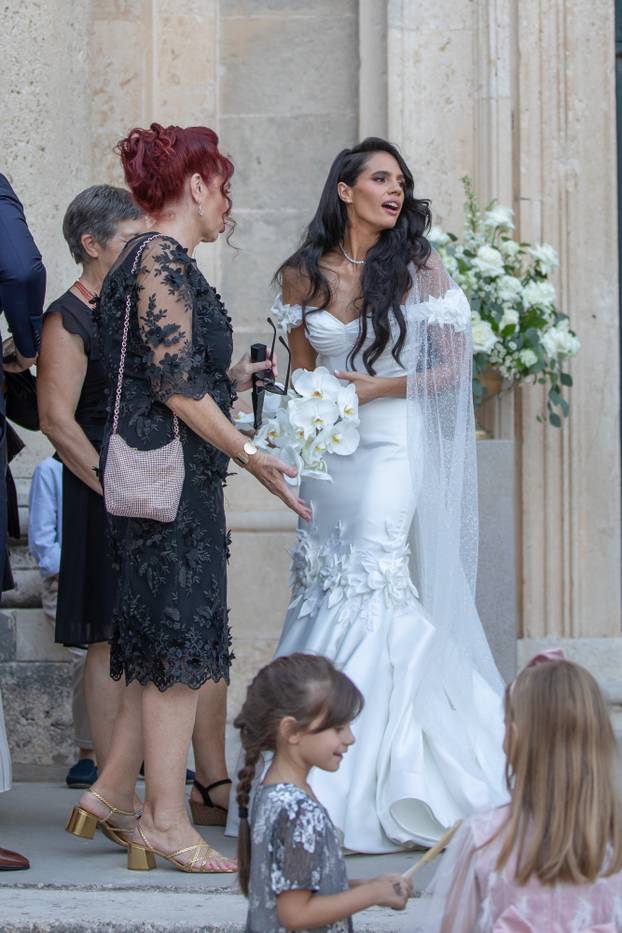 Zrinka Šahurić i Bojan Bogdanović vjenčali su se u Dubrovniku 