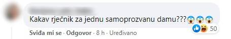 Sanelin ispad u 'Braku na prvu' razočarao publiku: 'To je rječnik jedne dame? Vulgarno i ružno'