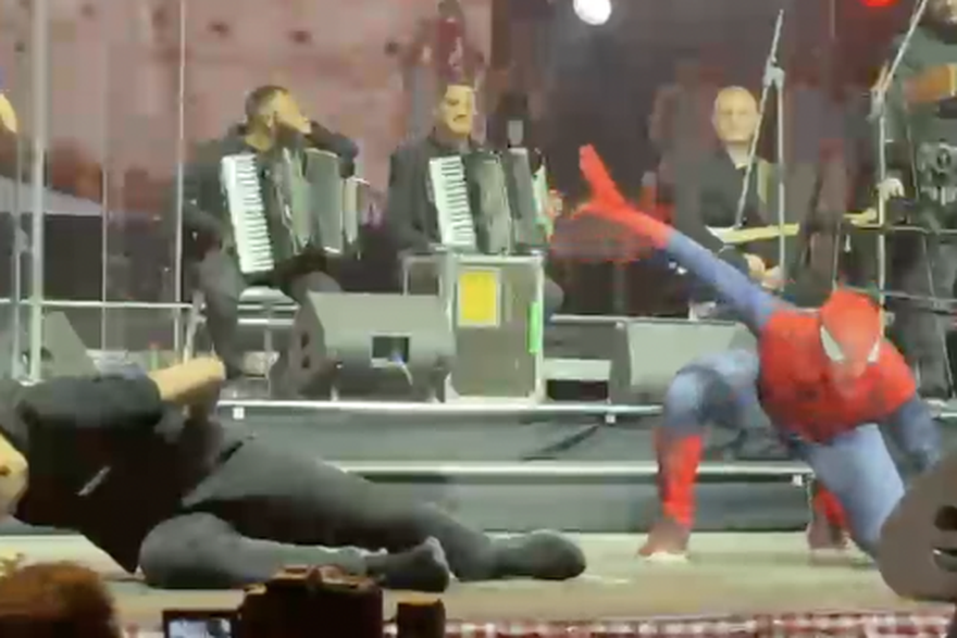 Spiderman na Kafansko veče