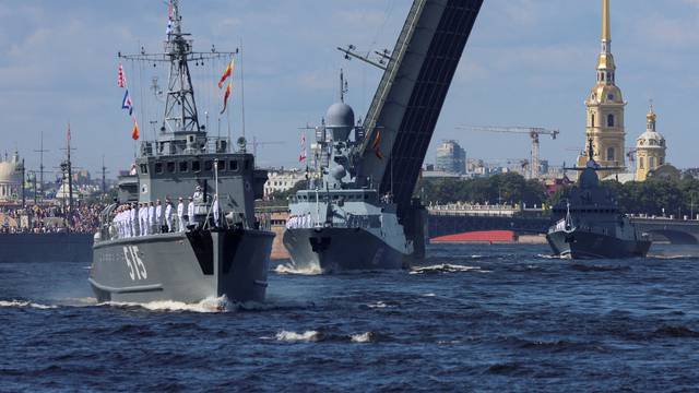 FILE PHOTO: Russia marks Navy Day