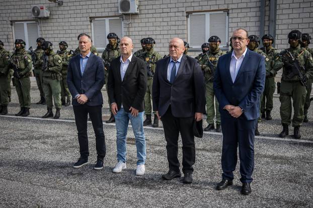 Split: Proslava 35 godina od osnutka postrojbe Specijalne jedinice Policije  BATT Split