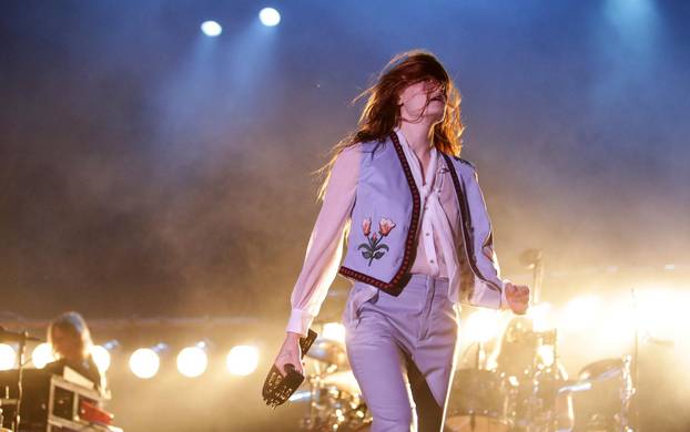 Zagreb: Koncert grupe Florence & The Machine na INmusic festivalu