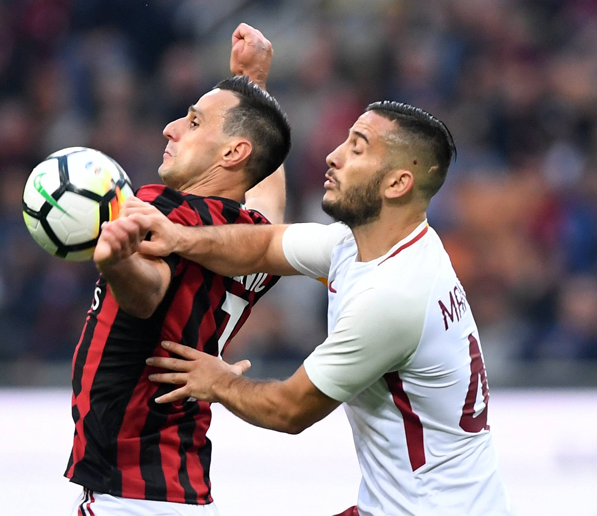 Serie A - AC Milan vs AS Roma
