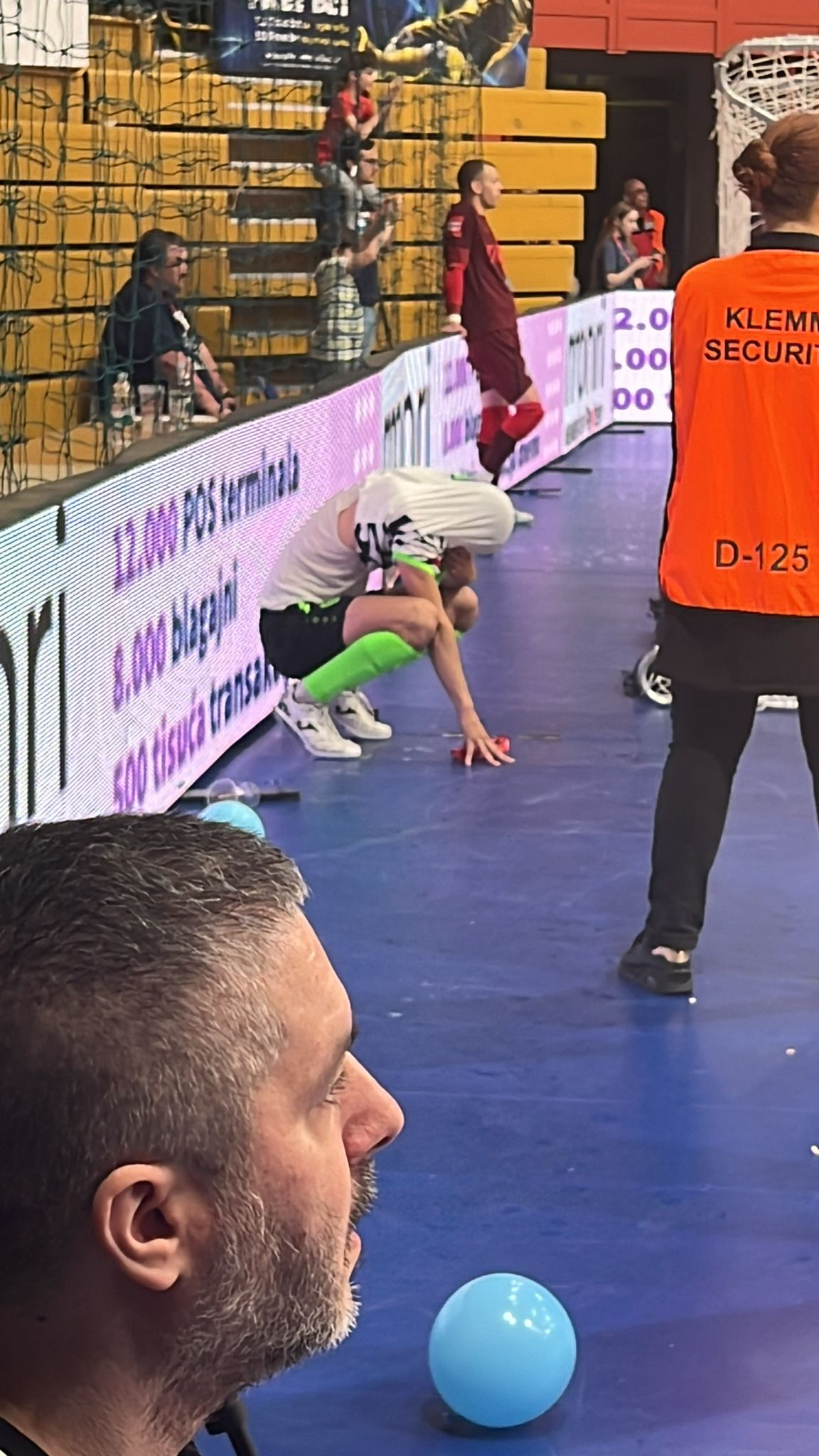 Zajec proslavio s nogometašima Futsal Dinama, adut Olmissuma u suzama: 'Knedla mi je u grlu'