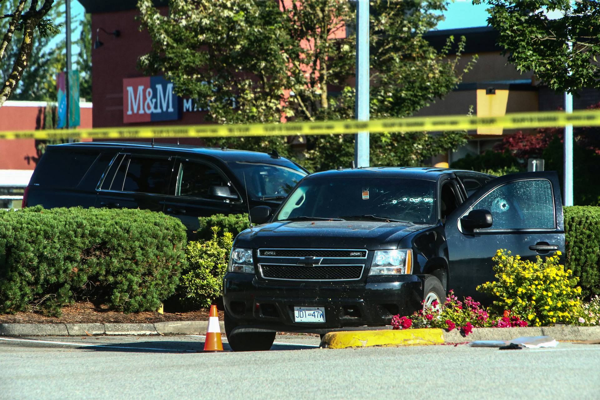 Authorities alerted residents of multiple shootings in Langley
