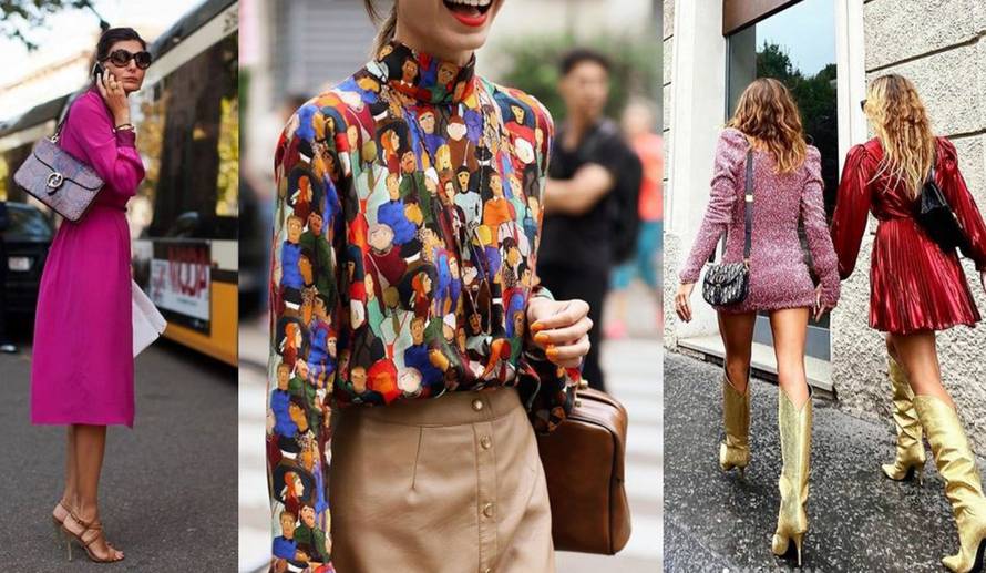 Milanski street-style se vratio: Boje, uzorci i minimalizam su tu