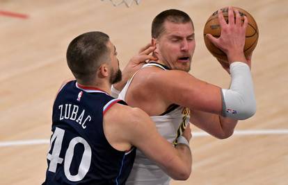 Zubac i Clippersi 'preživjeli' u drami protiv Jokića i Denvera! Jedna utakmica sve će odlučiti
