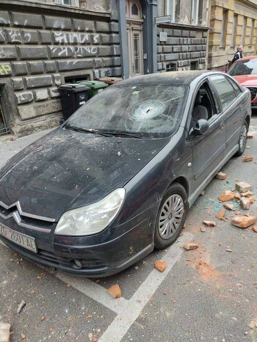 Zagreb je podrhtavao i u noći, Slovenija nam poslala pomoć