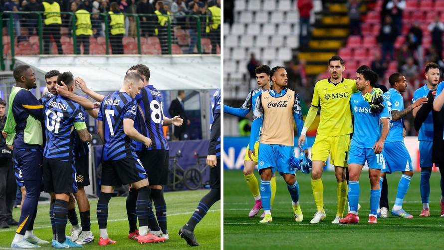 Bitka za trofej u Serie A ulazi u fotofiniš! Inter i Napoli potpuno su izjednačeni na vrhu tablice