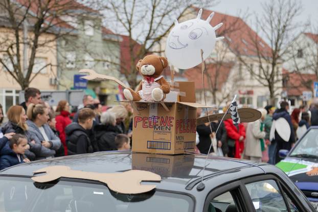 117. Turopoljski fašnik u Velikoj Gorici 